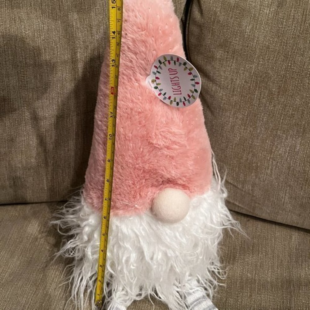 Gnome that Lights Up (Large) (new with tags) (xlist) (kt)‎ - Picture 6 of 10